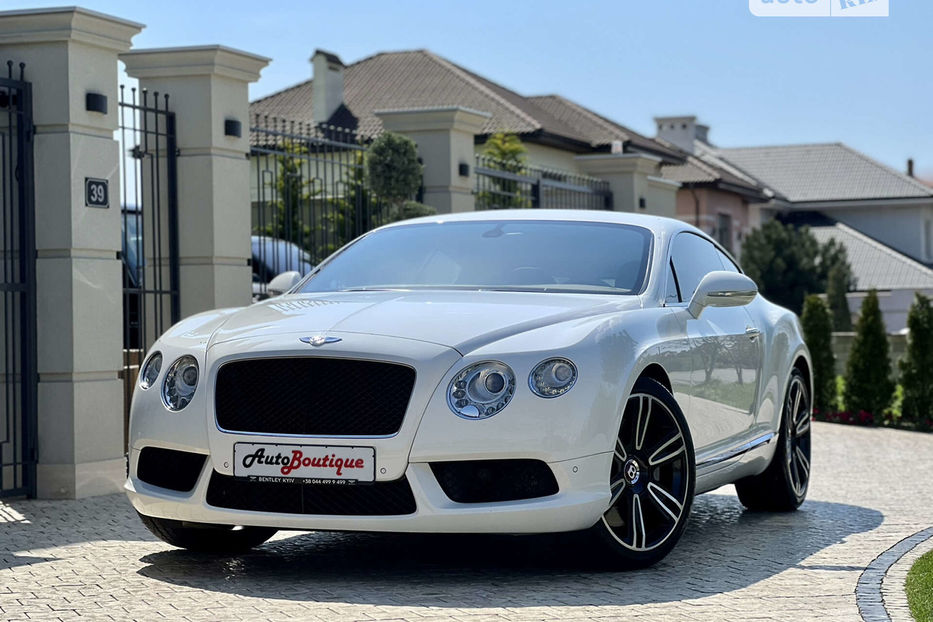 Продам Bentley Continental GT 2013 года в Одессе