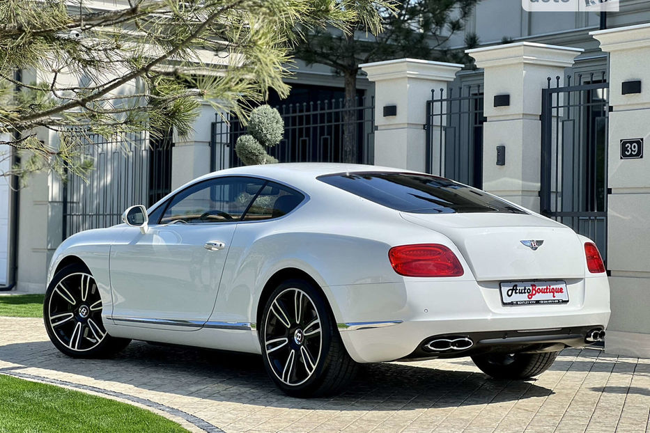 Продам Bentley Continental GT 2013 года в Одессе