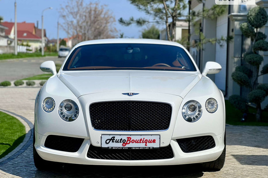 Продам Bentley Continental GT 2013 года в Одессе