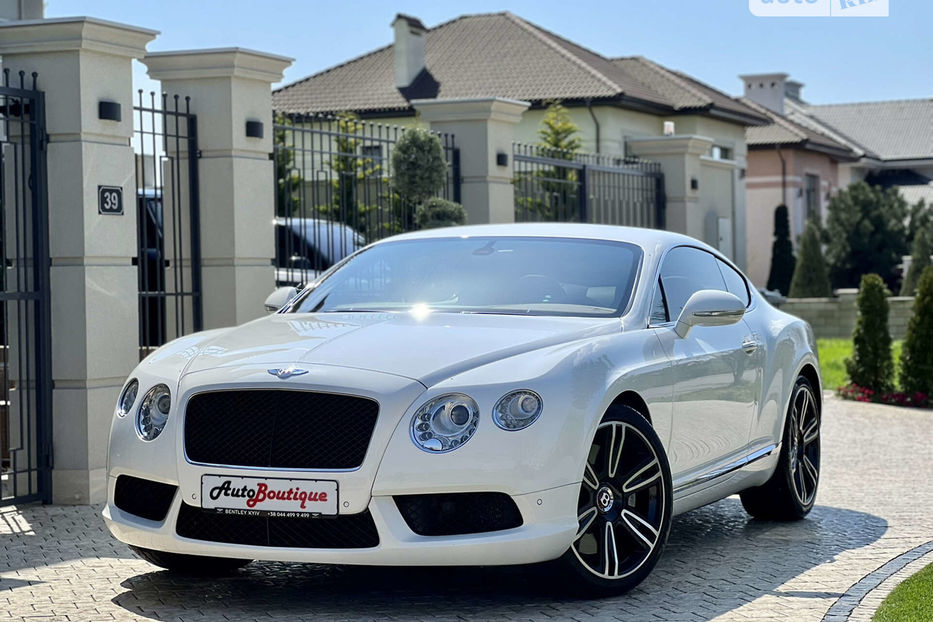 Продам Bentley Continental GT 2013 года в Одессе