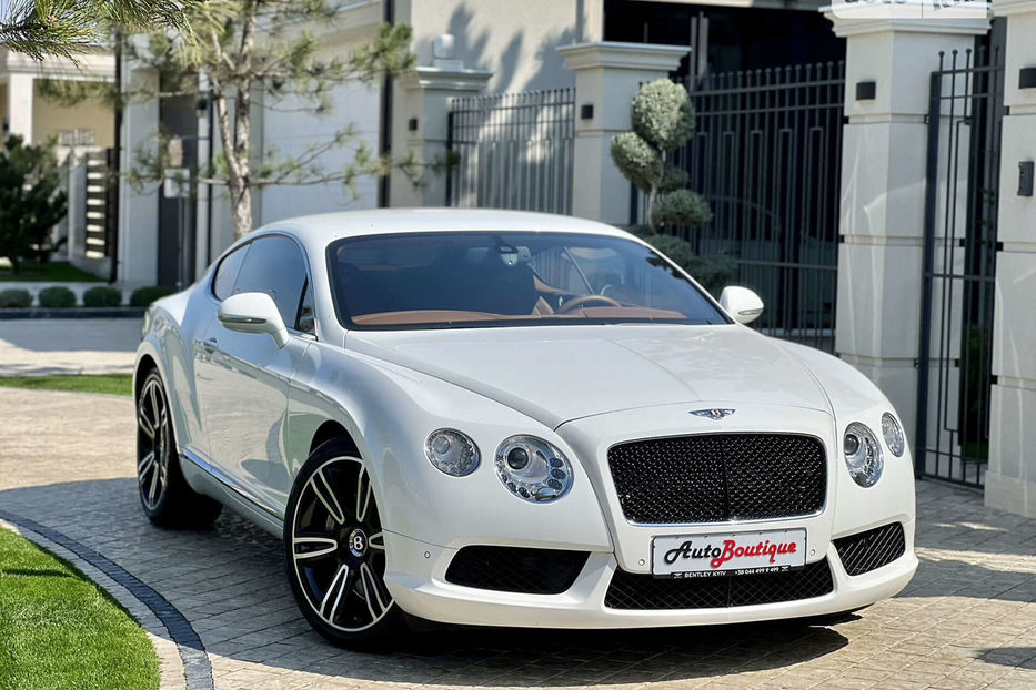 Продам Bentley Continental GT 2013 года в Одессе