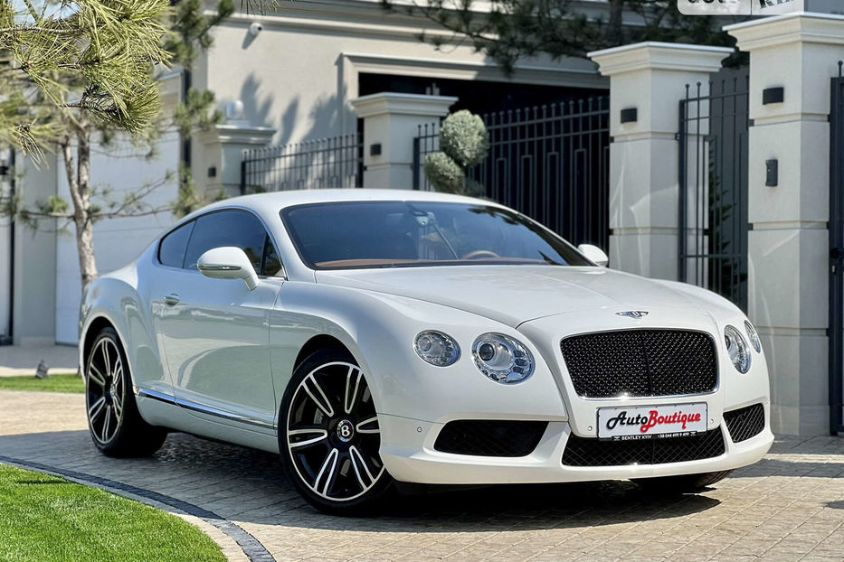 Продам Bentley Continental GT 2013 года в Одессе