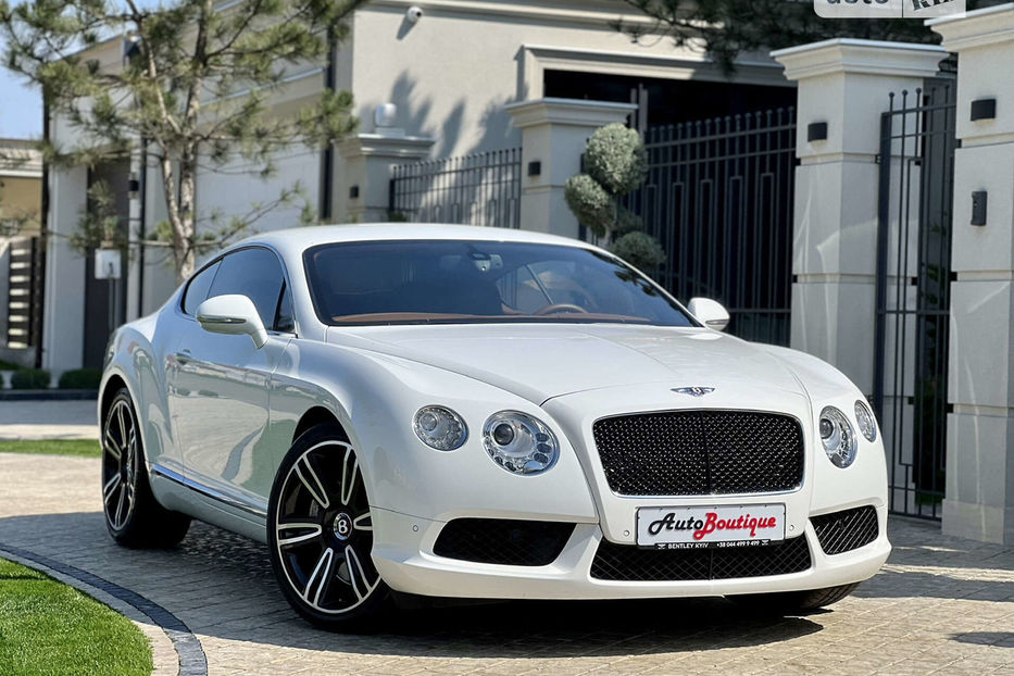 Продам Bentley Continental GT 2013 года в Одессе