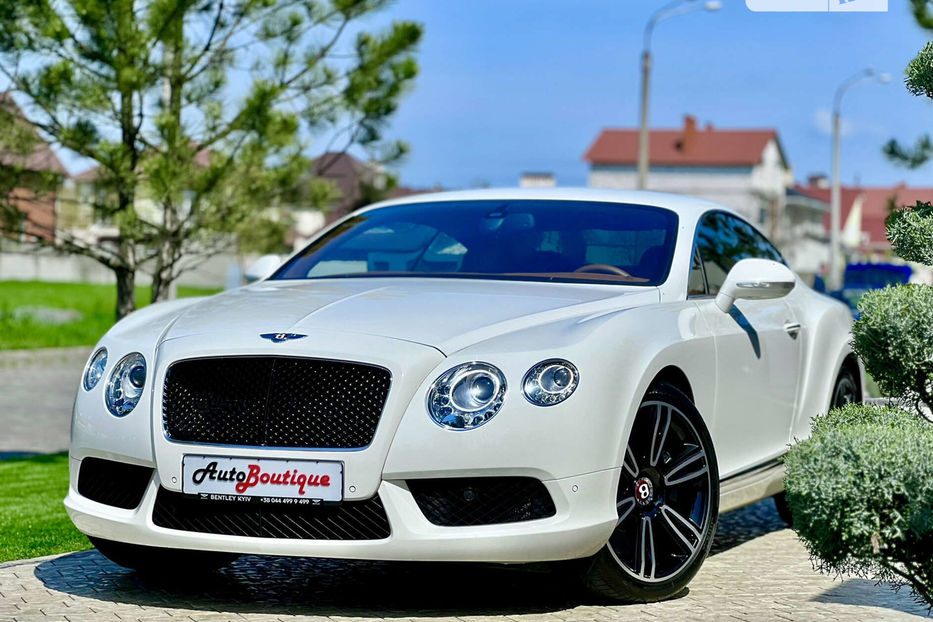 Продам Bentley Continental GT 2013 года в Одессе