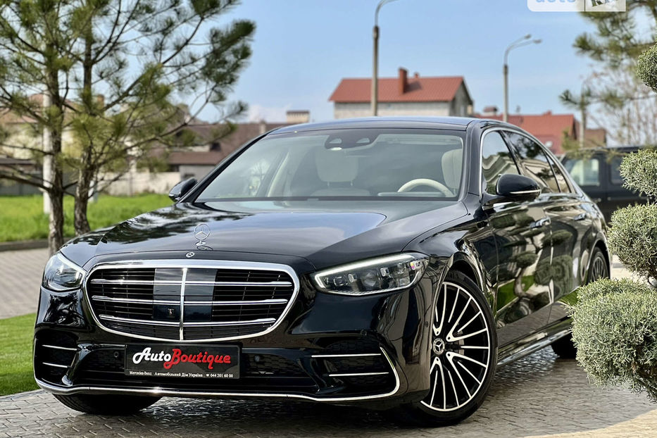 Продам Mercedes-Benz S-Class W223 • 400d Long 9G-Tronic 2021 года в Одессе