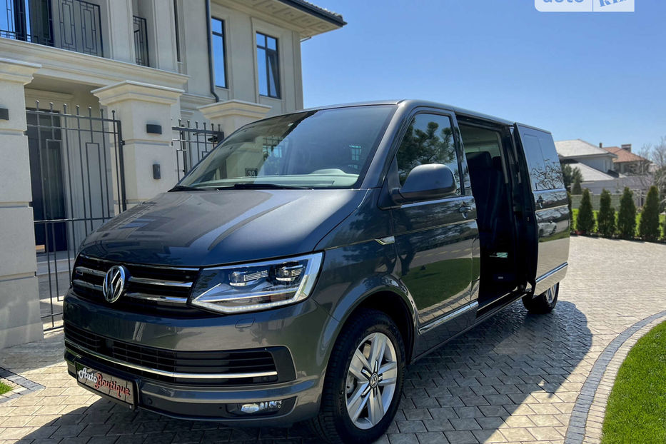 Продам Volkswagen Caravella 2.0 BiTDI DSG(180 к.с.)4Motion 2017 года в Одессе