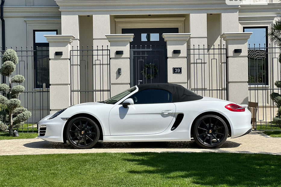 Продам Porsche Boxster Cabrio 2014 года в Одессе