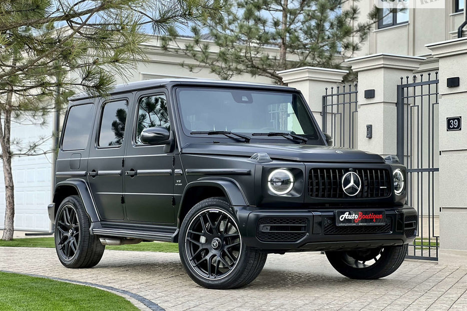 Продам Mercedes-Benz G-Class AMG 63 (585 к.с.) 4Matic 2021 года в Одессе