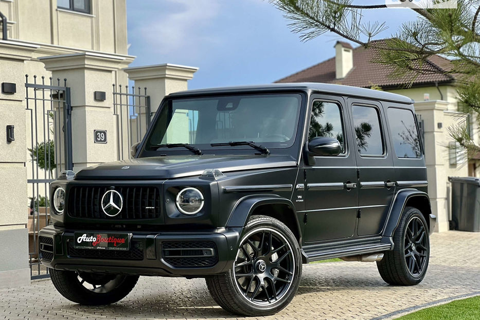 Продам Mercedes-Benz G-Class AMG 63 (585 к.с.) 4Matic 2021 года в Одессе