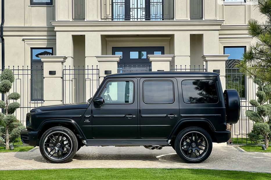 Продам Mercedes-Benz G-Class AMG 63 (585 к.с.) 4Matic 2021 года в Одессе