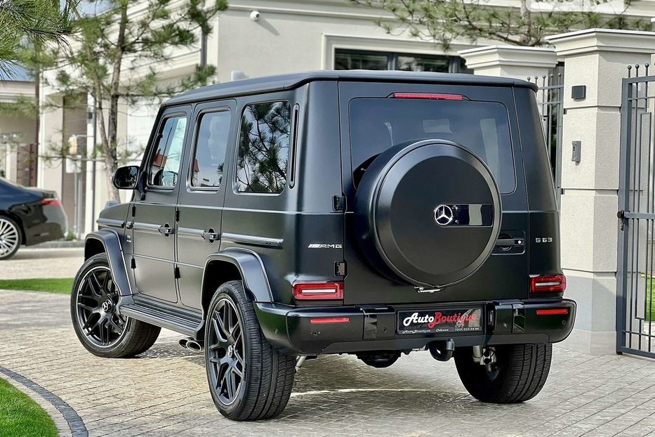 Продам Mercedes-Benz G-Class AMG 63 (585 к.с.) 4Matic 2021 года в Одессе