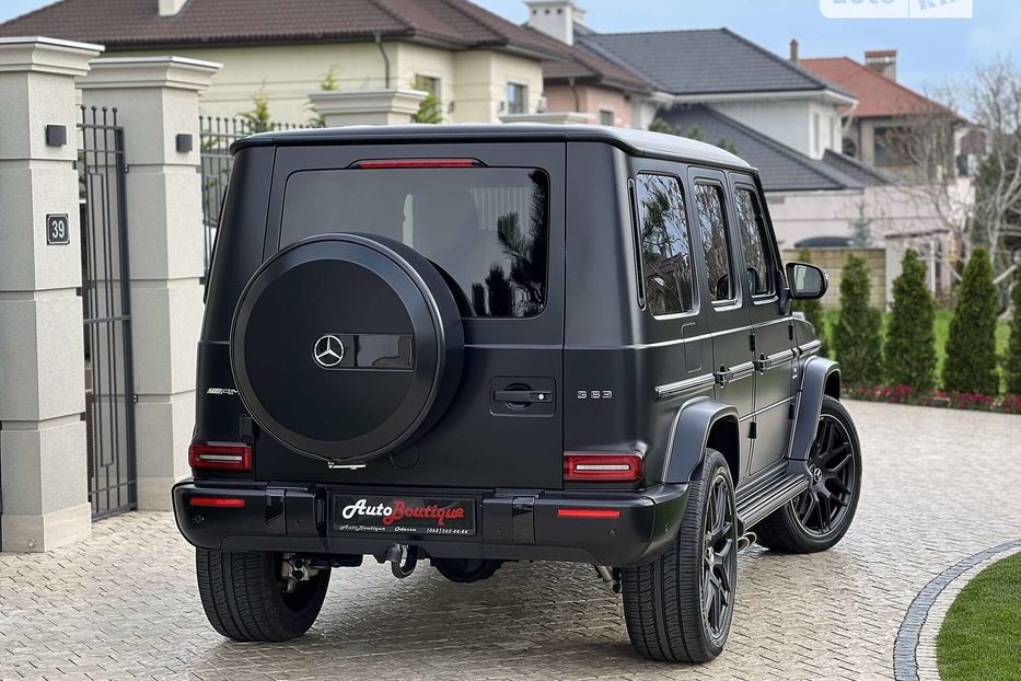 Продам Mercedes-Benz G-Class AMG 63 (585 к.с.) 4Matic 2021 года в Одессе