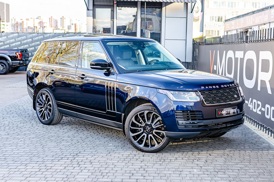 Продам Land Rover Range Rover AUTOBIOGRAPHY 2019 года в Киеве