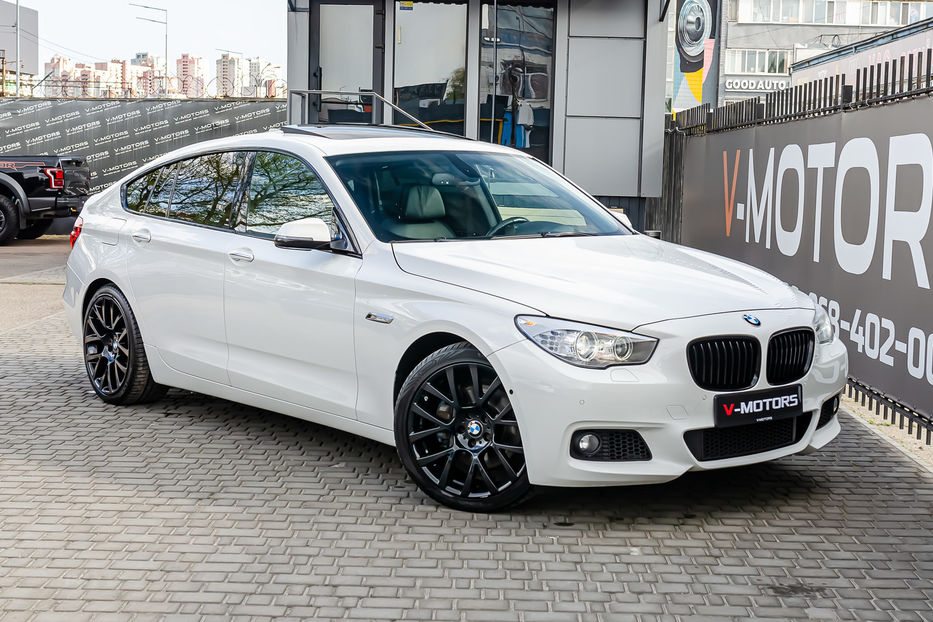 Продам BMW 5 Series GT 530d 2011 года в Киеве