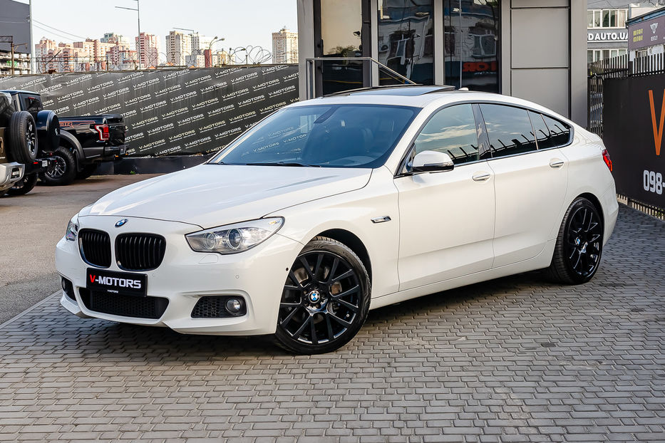 Продам BMW 5 Series GT 530d 2011 года в Киеве