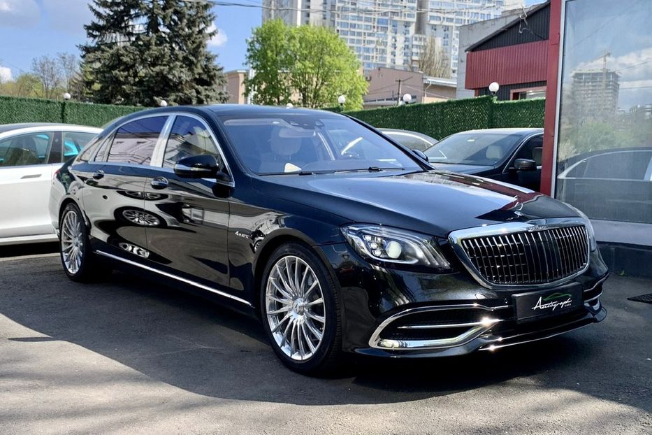 Продам Mercedes-Benz Maybach S560 4Matic 2016 года в Киеве