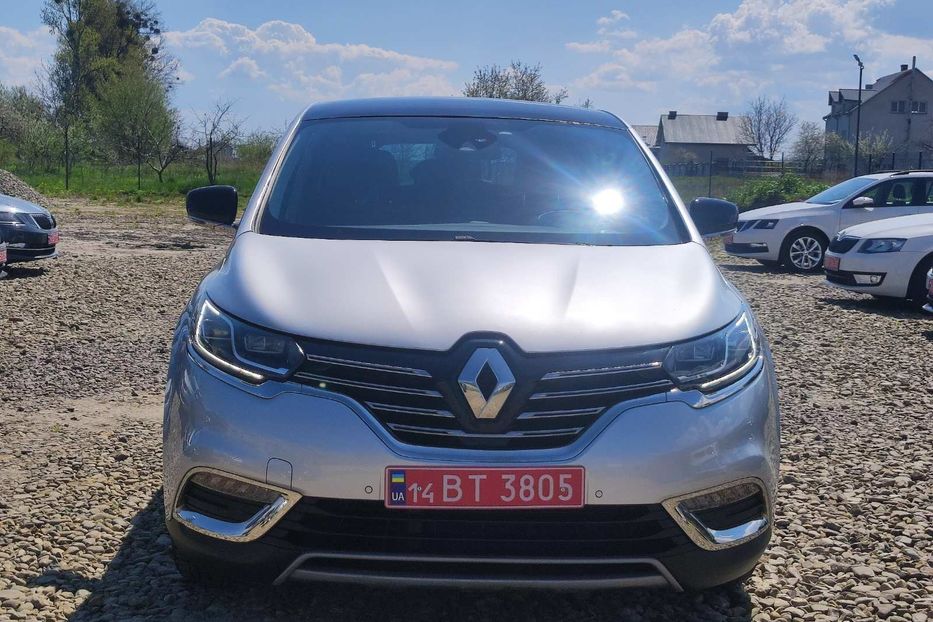 Продам Renault Espace 1.6 DCI 7 місць 2017 года в Львове