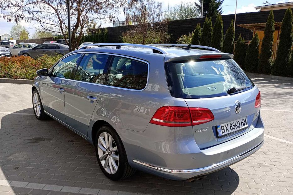 Продам Volkswagen Passat B7 Highline 103кВт 2013 года в Киеве