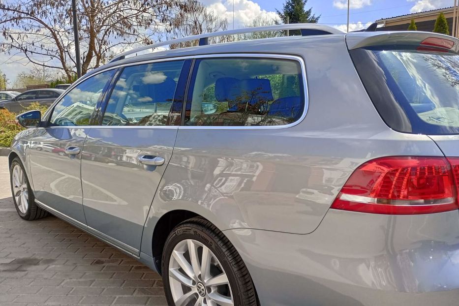 Продам Volkswagen Passat B7 Highline 103кВт 2013 года в Киеве