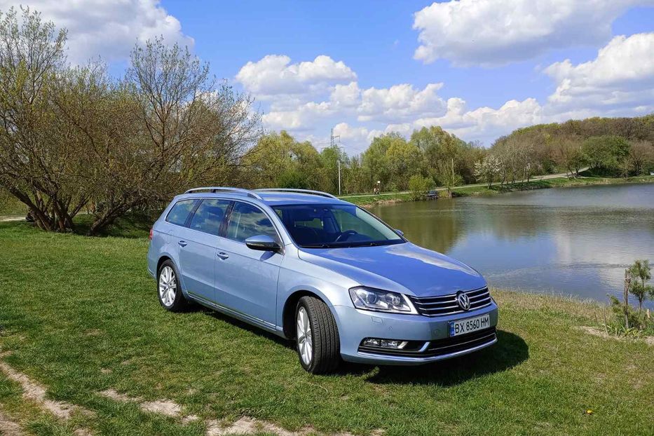 Продам Volkswagen Passat B7 Highline 103кВт 2013 года в Киеве