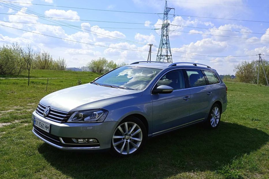 Продам Volkswagen Passat B7 Highline 103кВт 2013 года в Киеве