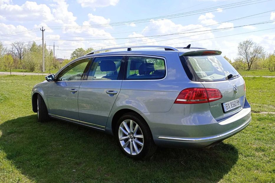 Продам Volkswagen Passat B7 Highline 103кВт 2013 года в Киеве