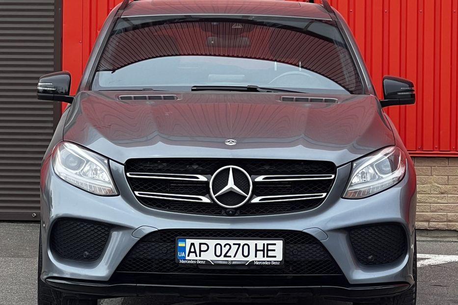 Продам Mercedes-Benz GLE-Class AMG 2018 года в Одессе