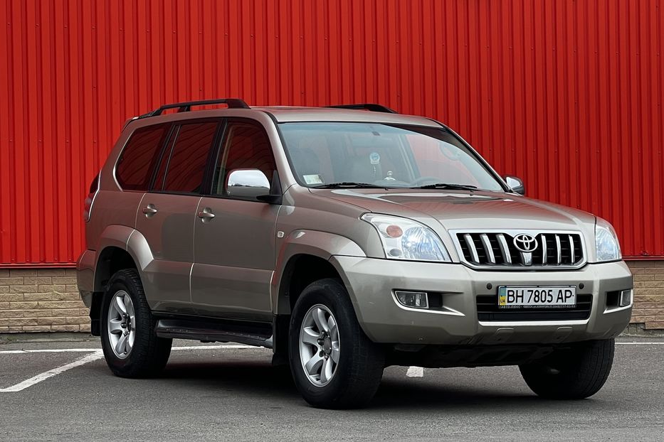 Продам Toyota Land Cruiser Prado Gas/benz 2005 года в Одессе