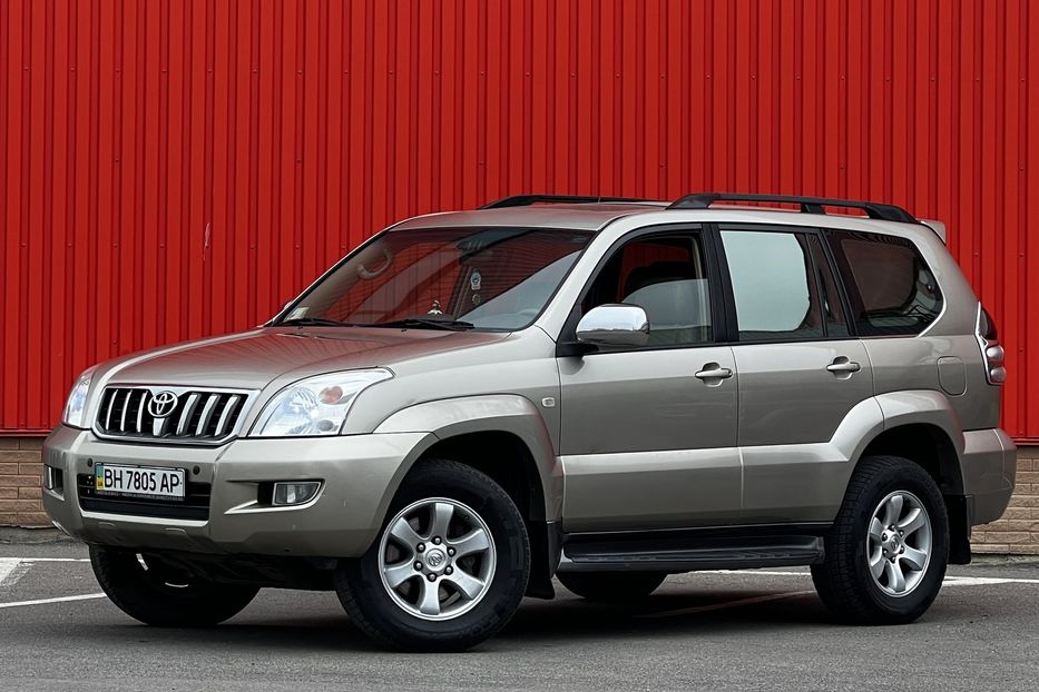 Продам Toyota Land Cruiser Prado Gas/benz 2005 года в Одессе