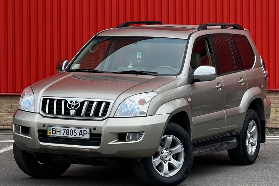 Продам Toyota Land Cruiser Prado Gas/benz 2005 года в Одессе