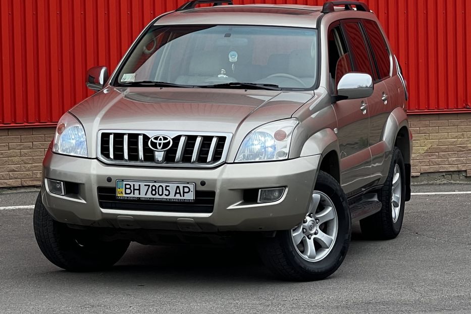 Продам Toyota Land Cruiser Prado Gas/benz 2005 года в Одессе