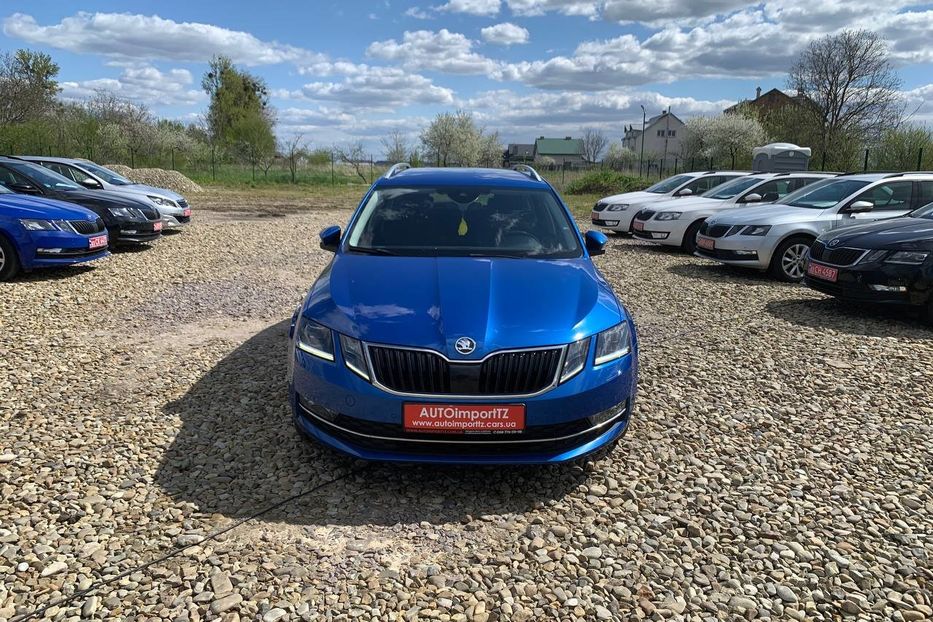 Продам Skoda Octavia A7 1.6 TDI 115 к.с. АТ FULL 2018 года в Львове