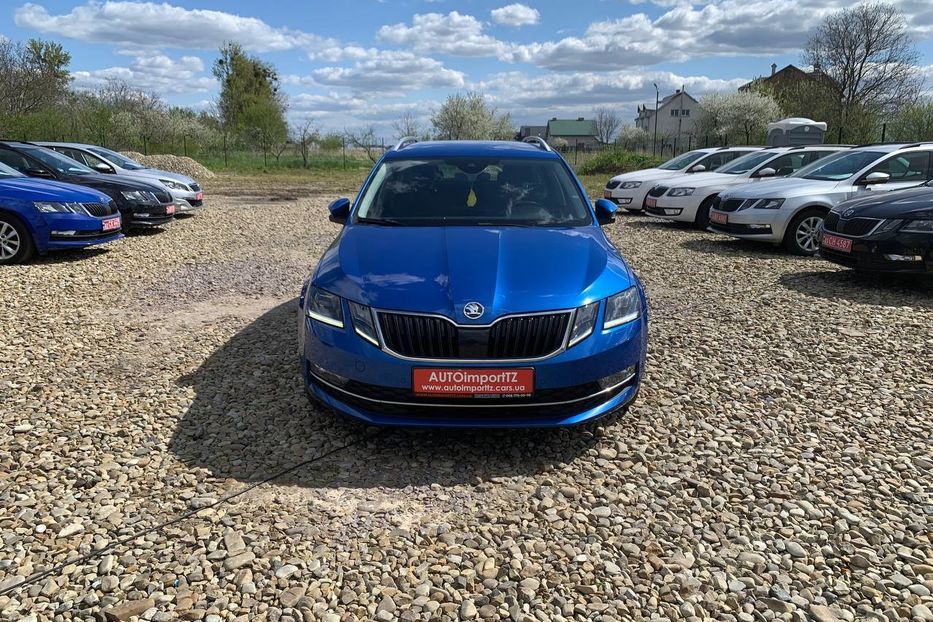 Продам Skoda Octavia A7 1.6 TDI 115 к.с. АТ FULL 2018 года в Львове