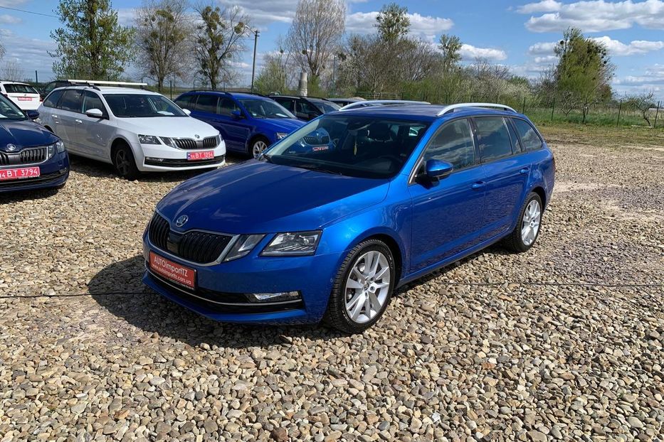 Продам Skoda Octavia A7 1.6 TDI 115 к.с. АТ FULL 2018 года в Львове