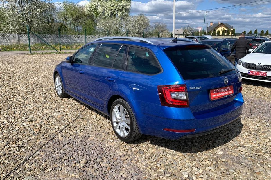 Продам Skoda Octavia A7 1.6 TDI 115 к.с. АТ FULL 2018 года в Львове