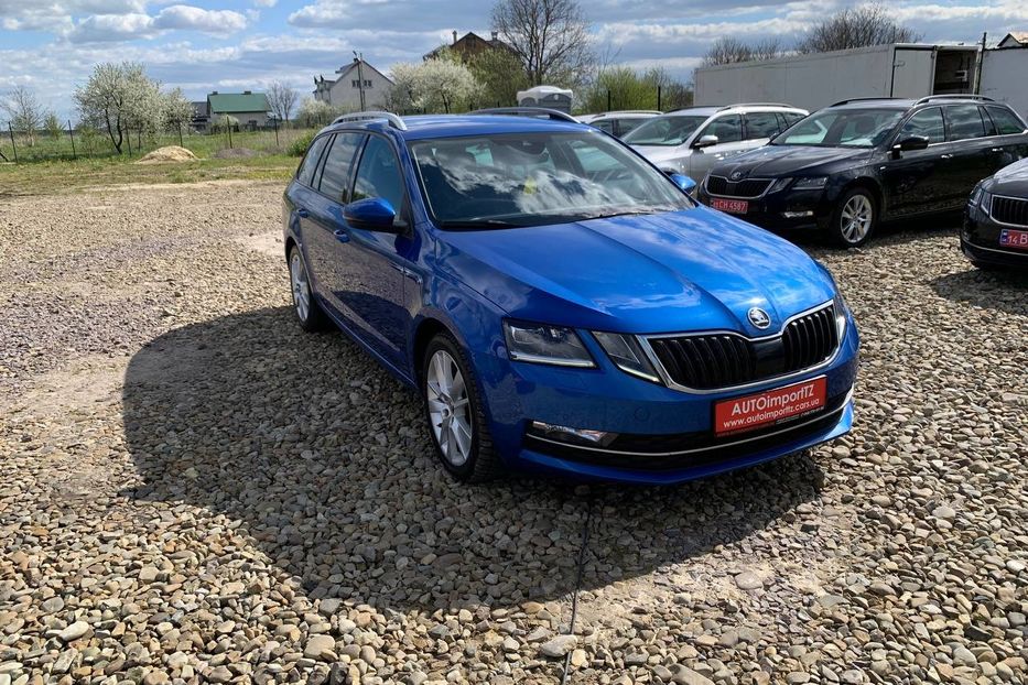 Продам Skoda Octavia A7 1.6 TDI 115 к.с. АТ FULL 2018 года в Львове