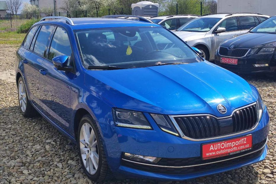 Продам Skoda Octavia A7 1.6 TDI 115 к.с. АТ FULL 2018 года в Львове