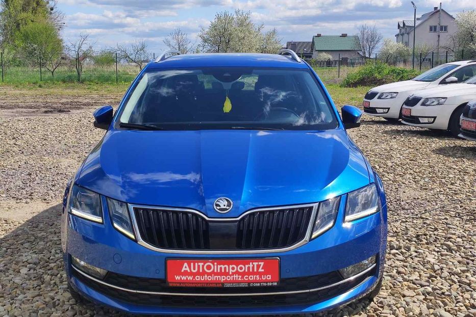 Продам Skoda Octavia A7 1.6 TDI 115 к.с. АТ FULL 2018 года в Львове