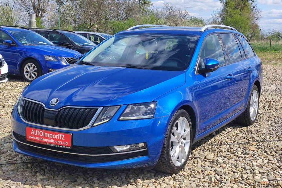 Продам Skoda Octavia A7 1.6 TDI 115 к.с. АТ FULL 2018 года в Львове