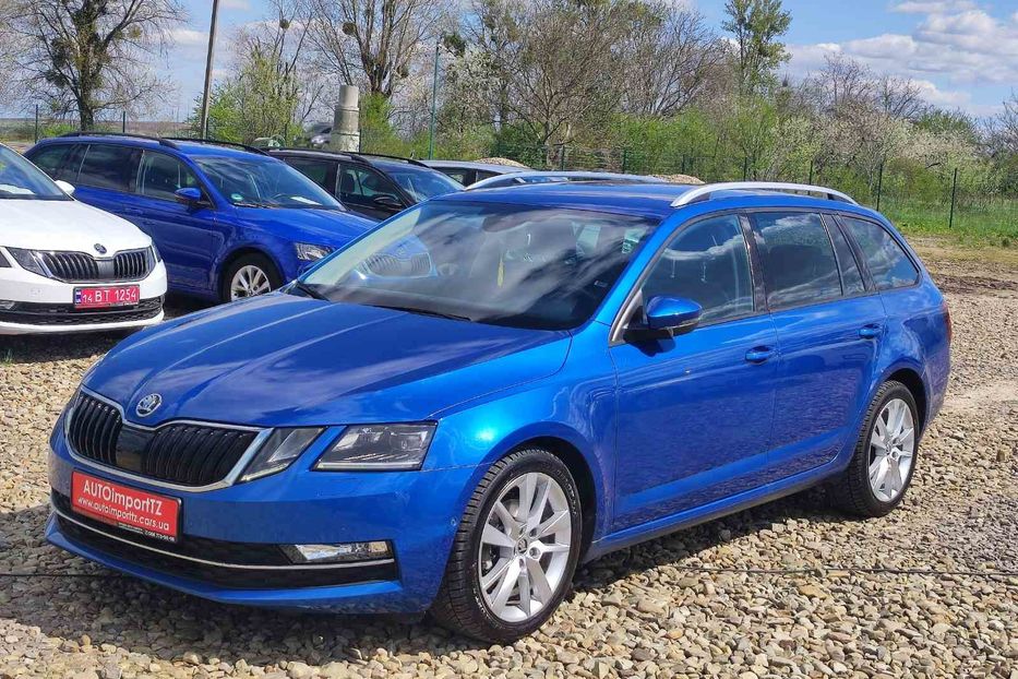 Продам Skoda Octavia A7 1.6 TDI 115 к.с. АТ FULL 2018 года в Львове