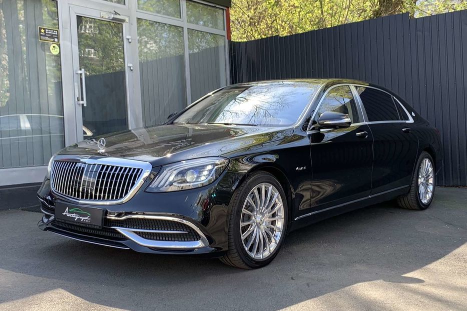 Продам Mercedes-Benz Maybach S560 4Matic 2016 года в Киеве