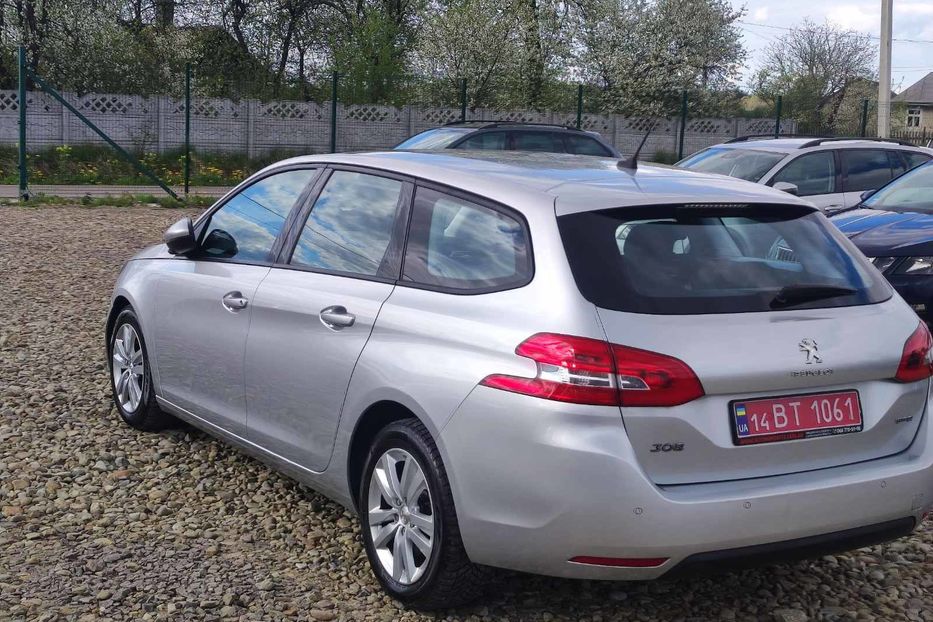 Продам Peugeot 308 1.6 HDI 120 к.с AISIN 2016 года в Львове