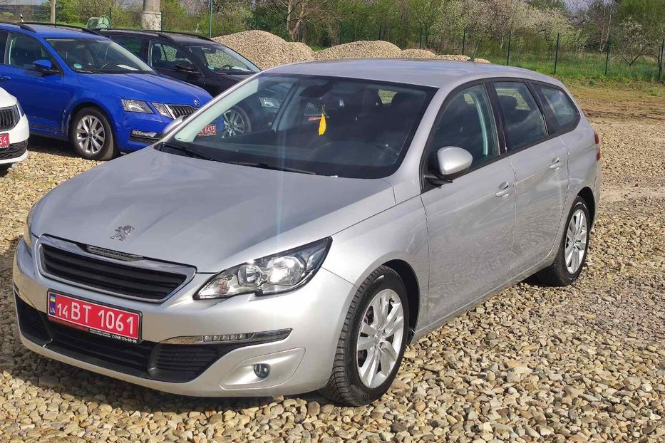 Продам Peugeot 308 1.6 HDI 120 к.с AISIN 2016 года в Львове