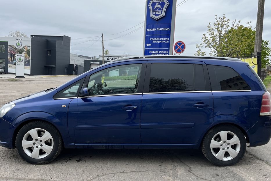 Продам Opel Zafira TDI 2007 года в Николаеве