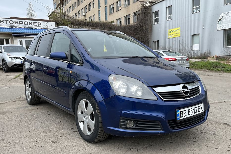 Продам Opel Zafira TDI 2007 года в Николаеве