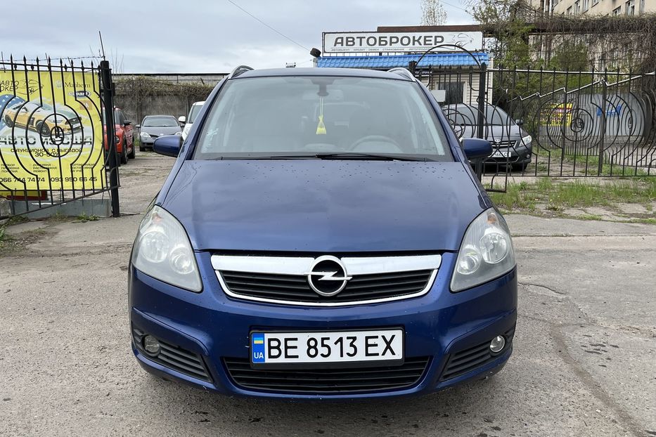 Продам Opel Zafira TDI 2007 года в Николаеве