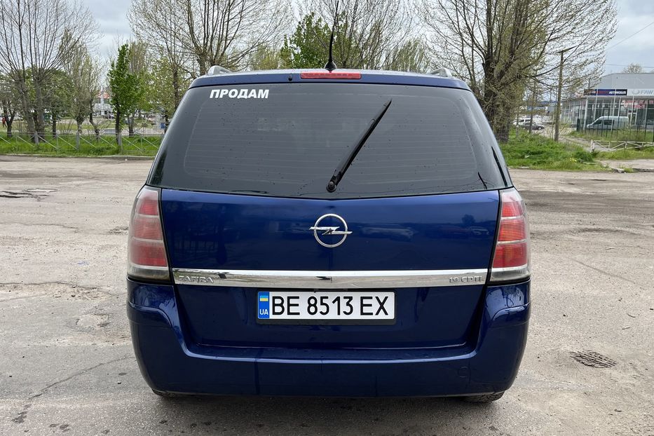 Продам Opel Zafira TDI 2007 года в Николаеве