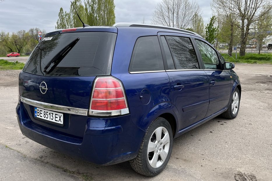 Продам Opel Zafira TDI 2007 года в Николаеве