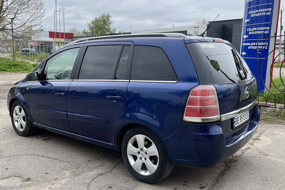 Продам Opel Zafira TDI 2007 года в Николаеве