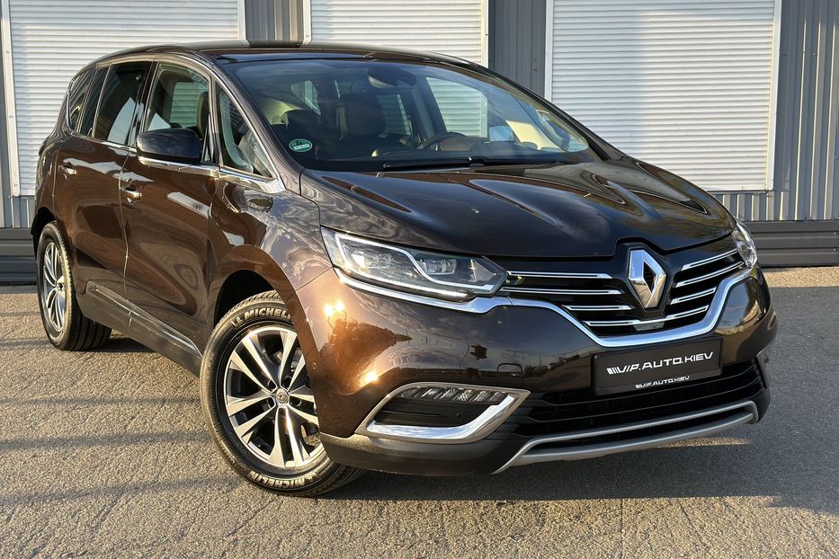 Продам Renault Espace NEW 2018 года в Киеве